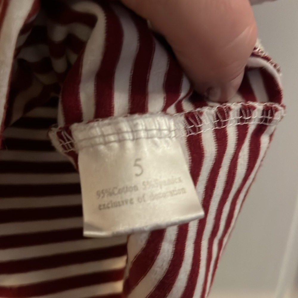 Adorable Sweetness Striped Top - Picture 5 of 5